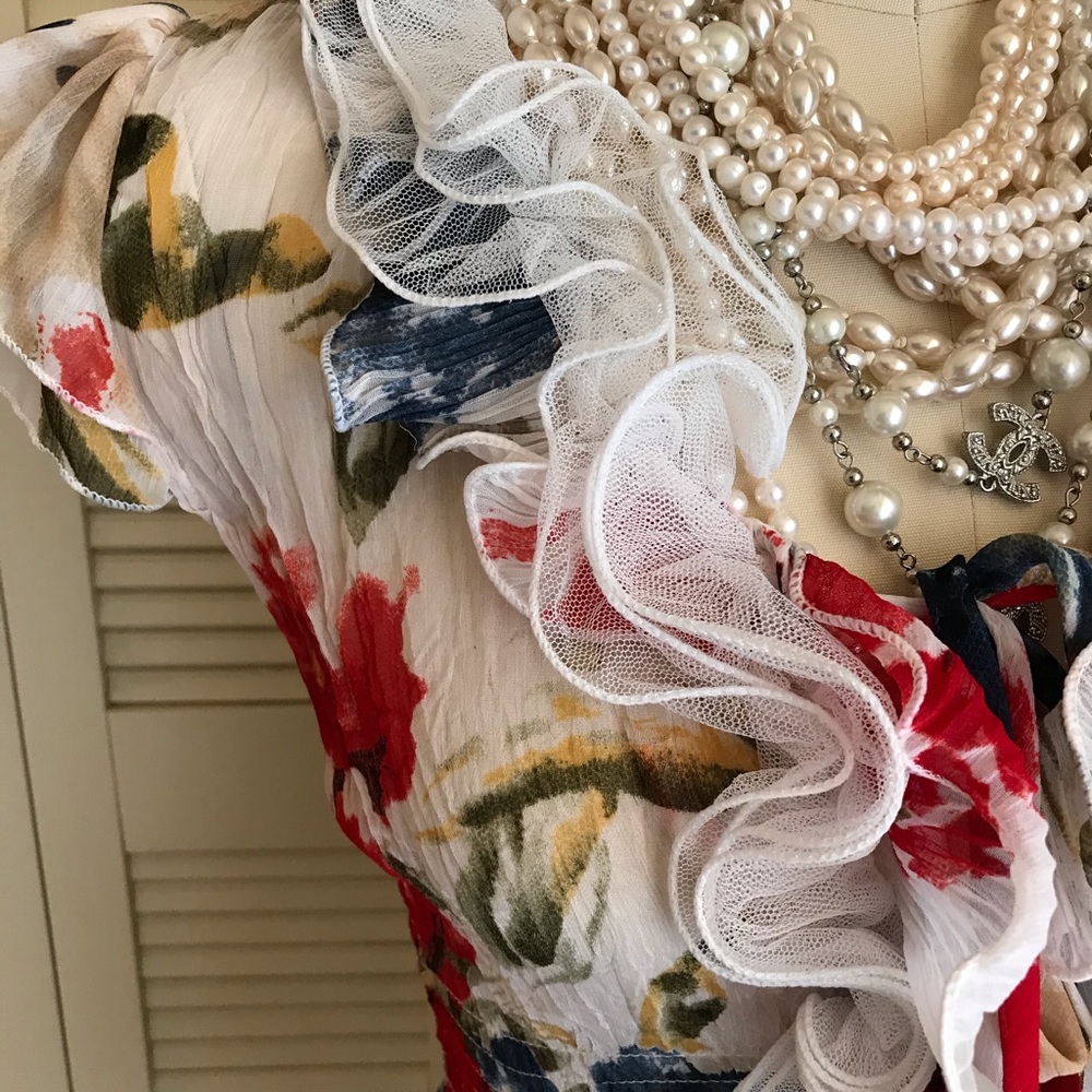 Multicolor blouse - Picture 4 of 6